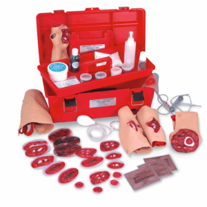 Simulador De Heridas Múltiple