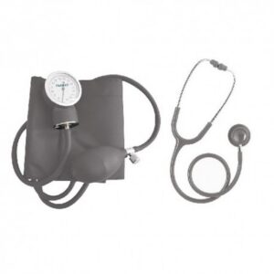 KIT BAUMANÓMETRO FULL CON ESTETOSCOPIO DOBLE