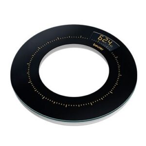 BASCULA DE VIDRIO REDONDA