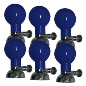 CHUPONES PARA ECG 6 PZAS CH6