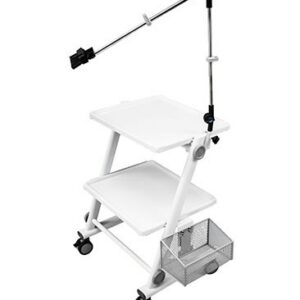 CARRO DE IMPORTACION PARA ECG CON BRAZO