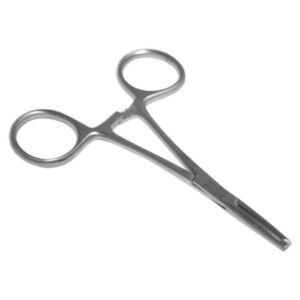 HALSTEAD MICRO MOSQUITO PINZA C-D STR 10 CM H.P.