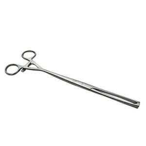 MUSEUX PINZA 3 X 3 CURVA 26 CM. H.P. 9 MM