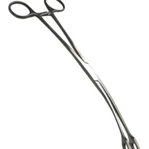 SCHROEDER UTERINA VULSELLUM PINZA CVD 20 CM. H.P.