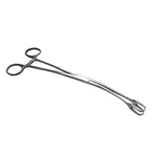 SCHROEDER UTERINA VULSELLUM PINZA CVD 25 CM. H.P.