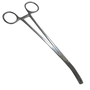 MUSEUX PINZA 2X2 24 CM CURVA H.P