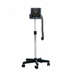BAUMANÓMETRO ANEROIDE DE PEDESTAL BASE IMPORTADA METÁLICA