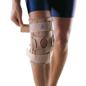 Rodillera mecánica post-operatoria