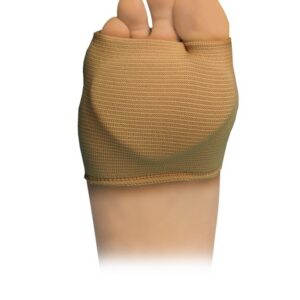 Almohadilla metatarsal para dama.