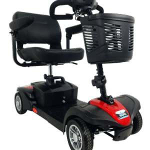 Scooter izzyGo Move-V4 Compacto 4 Ruedas, Desarmable, Azul