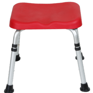 Banco para Ducha Acküa Desarmable de Aluminio sin Respaldo,