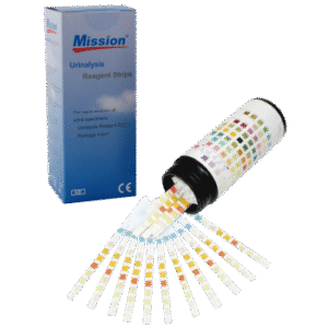 Tiras Reactivas de 10 y 11 Parámetros Mission