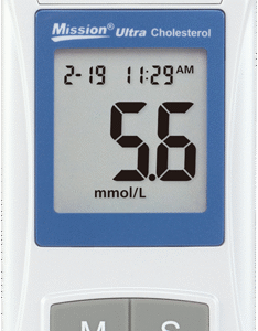 Medidor Mission Ultra Colesterol