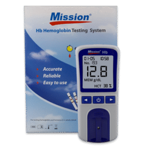 Medidor de Hemoglobina Mission Hb