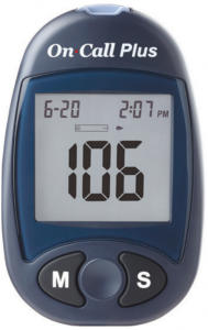 Glucometro On Call® PLUS