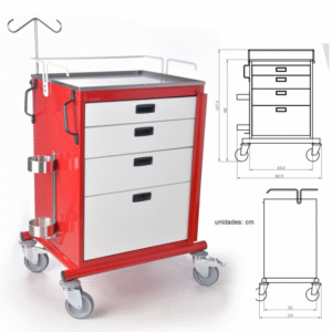 Carro para Emergencia Clase G4 CIIASA