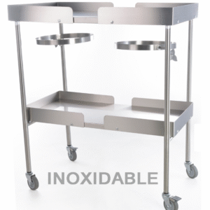 Carro para curaciones CIIASA