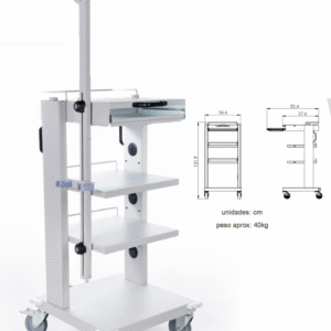 Carro Portaequipo CIIASA