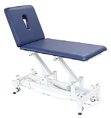 MESA DE TRATAMIENTO ELÉCTRICA DE DOS SECCIONES