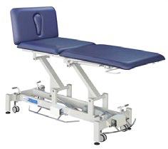 MESA DE TRATAMIENTO ELÉCTRICA DE TRES SECCIONES