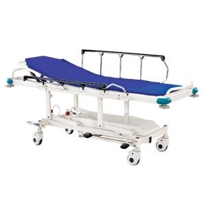 CAMILLA DE TRANSFERENCIA HIDRAULICA CON RESPALDO Y ALTURA AJUSTABLES