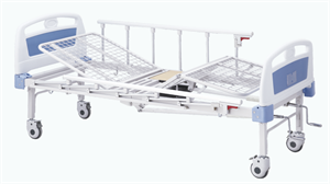 CAMA MANUAL PLEGABLE DE 2 MANIEVLAS Y CON COMODO INTEGRADO