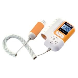 DOPPLER FETAL CON PANTALLA DE 3 MHZ