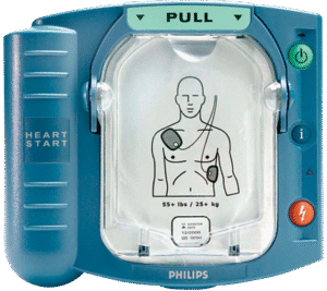 DESFIBRILADOR PHILLIPS HeartStart OnSite AED PORTATIL