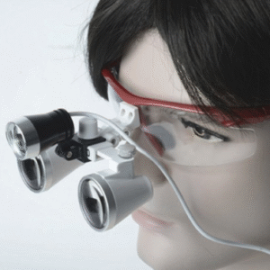 LENTE CON LUPAS AUMENTO 3.5X420 CON LUZ LED