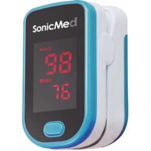 Pulsoxímetro LED DE DEDO SonicMed D-122