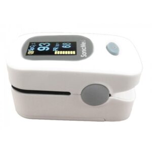 PULSO OXIMETRO LCD A COLOR 4 POSICIONES DE PANTALLA CON BEEP Y MENU