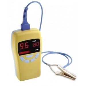 PULSO OXIMETRO LED DE MANO BATERIA ALCALINA