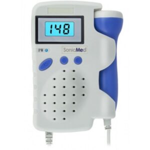 DOPPLER FETAL 2.5 MHZ PORTATIL BATERIA RECARGABLE