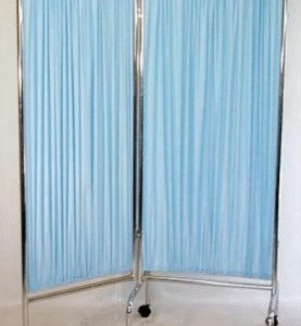 Biombos de dos hojas