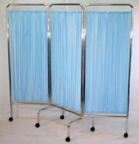 Biombo de tres hojas