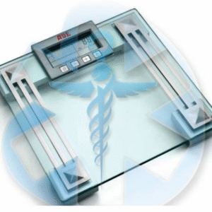 BÁSCULA CON ANALIZADOR CORPORAL