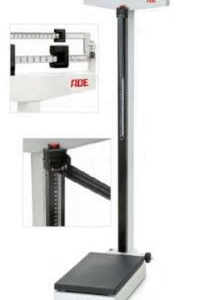 Báscula de Columna con Escala Deslizable