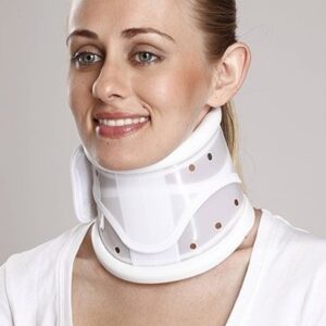 Collarín Cervical Firme Ajustable