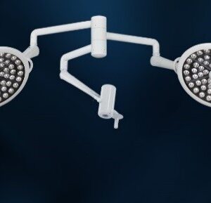 Lámpara de quirófano de techo SYSTEM TWO LED