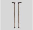 Bastón de Aluminio con mango Ortopédico