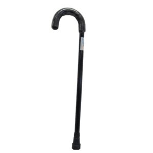 Bastón de Aluminio Mango Curvo