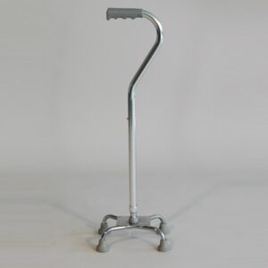 Bastón de base 4 apoyos