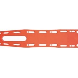 Camilla para inmovilización con orificio para columna vertebral