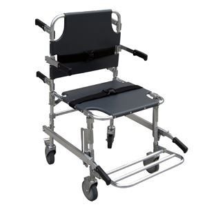 Camilla plegable para escalera