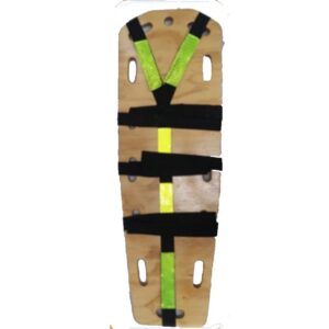 Camilla Rígida de Madera Pediátrica