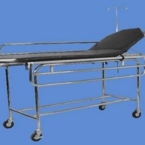 Carro camilla con cabecera de posiciones