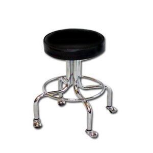 Banco giratorio con asiento Tapizado