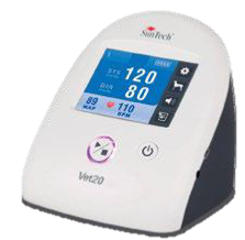Monitor de presión sanguínea suntech VET 20