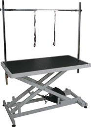 Mesa recta eléctrica para estética