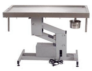 Mesa eléctrica para preparación y consulta